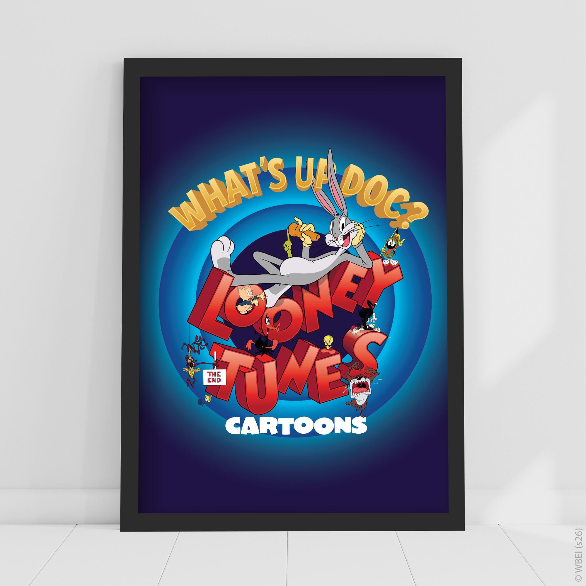 Looney toons poster - Etsy 日本