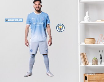 Manchester City Wall Sticker - Rayan Cherki 26/27 Player Wall Decal