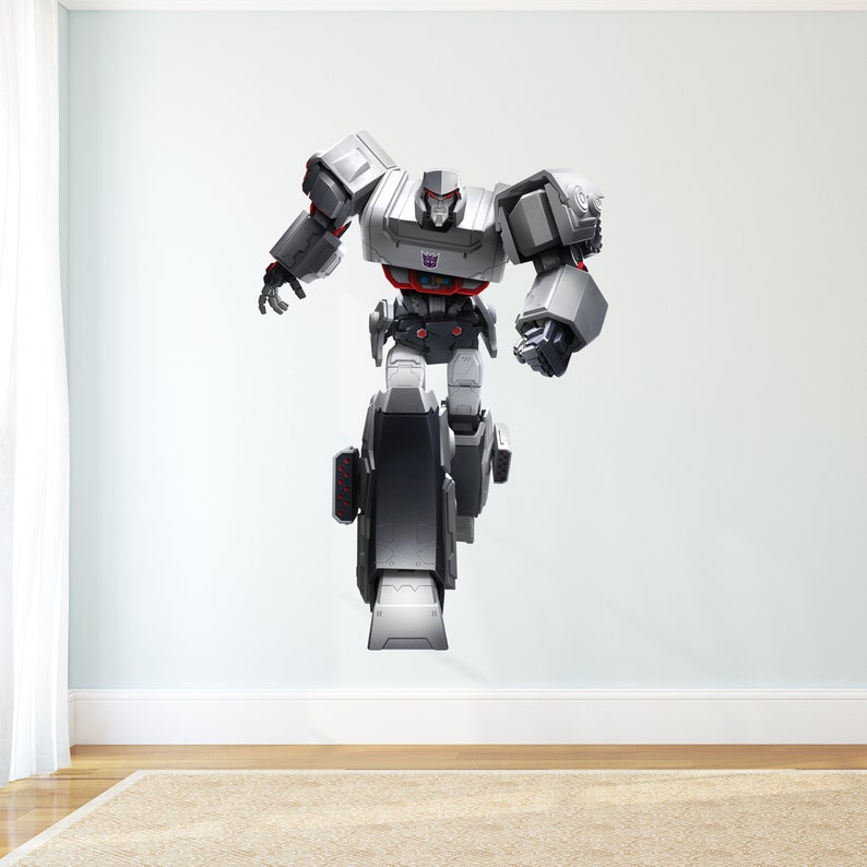 Transformers Megatron Wall Sticker Decal Art Vinyl Mural Kids Gift ...