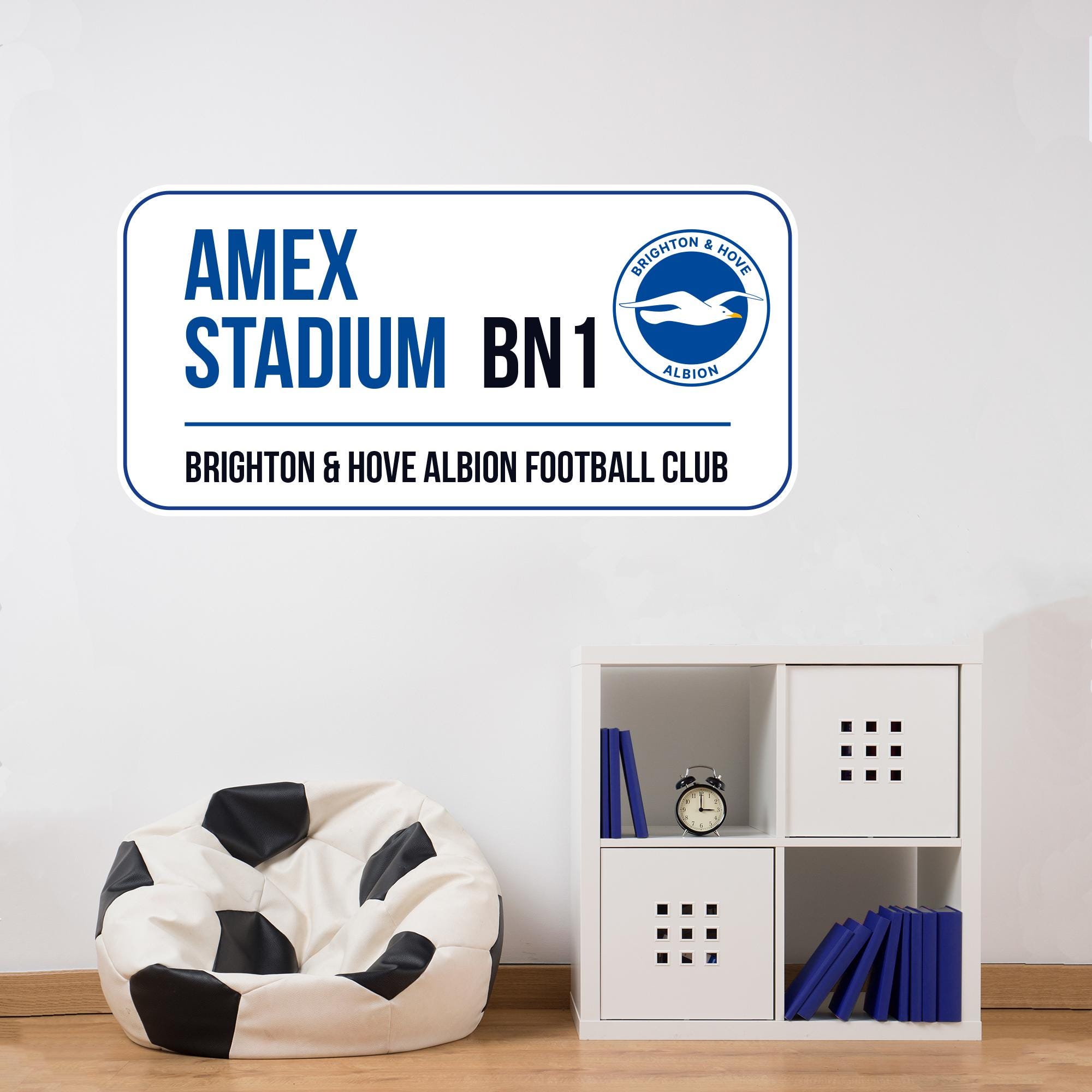 Brighton fc poster - Etsy 日本
