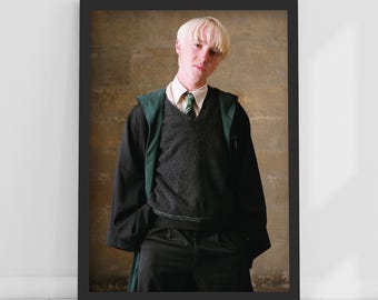 HARRY POTTER™-afdruk – poster muurkunst portret draco