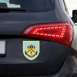Burnley Football Club - Car Sticker Pack