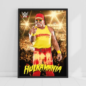 Hulk hogan poster - Etsy 日本