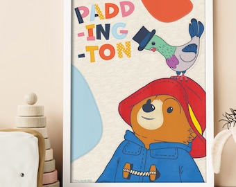 Vintage Paddington Bear Mirror - Etsy Vintage Paddington Bear Mirror - Etsy