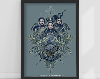 Game of Thrones™ Print – The North Remembers Poster Wall Art