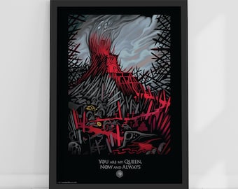 Game of Thrones™ Print – You Are My Queen Poster Wall Art