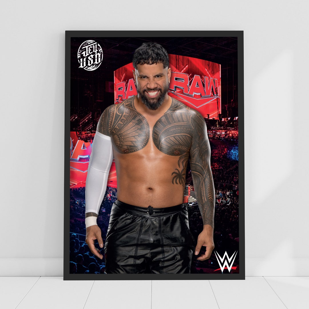コーディ・ローデス、ジェイ・ウーソ 直筆サイン入フォト　WWE日本公演公式グッズ 今夜の #WWERaw は… 😤ラストモンスタースタンディングマッチ