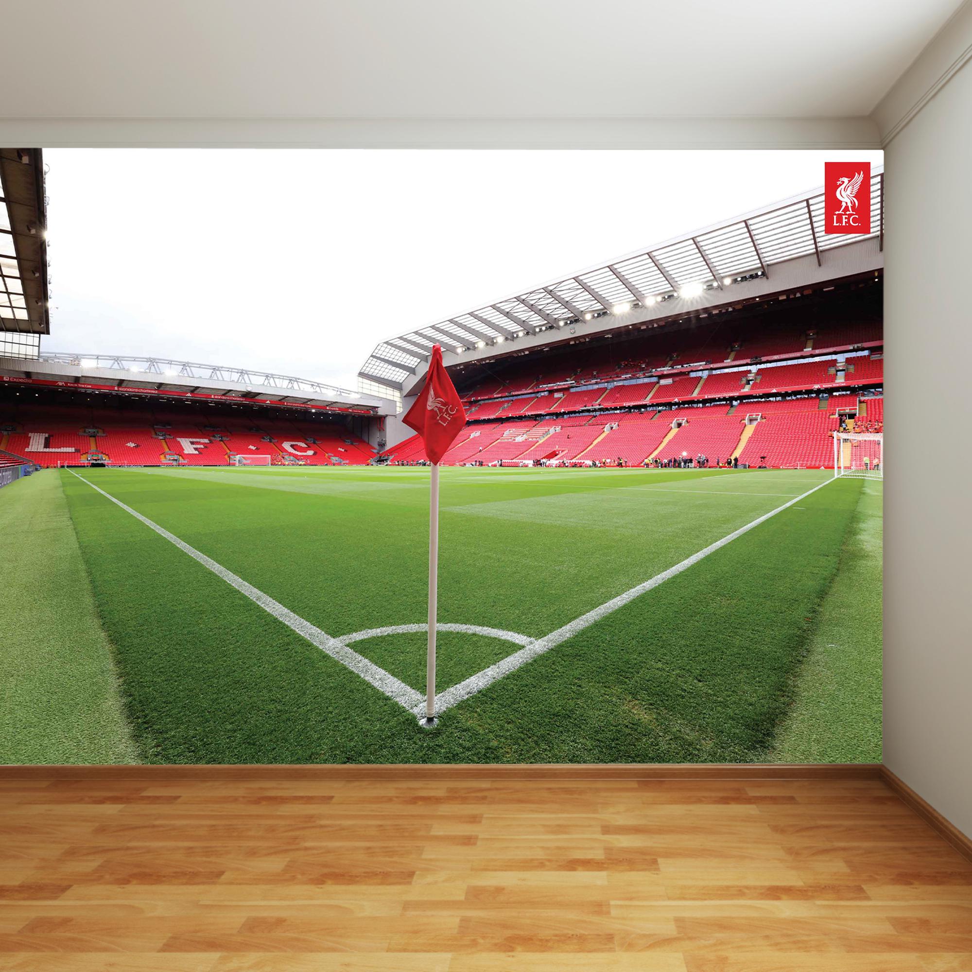 Panneau De Cadre Photoliverpool Fc Anfield Road [Tm-06084