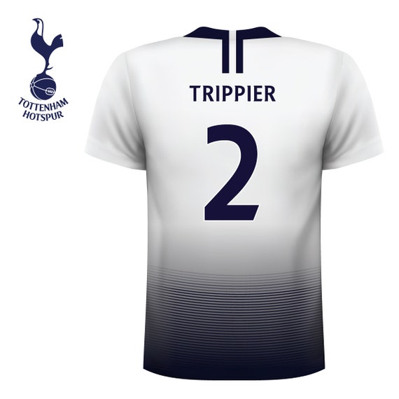 personalised tottenham shirt