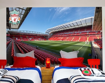 Liverpool FC - Anfield Stadion volledige muurschildering