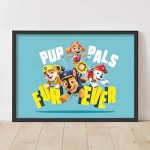 Impresión de la Patrulla Canina - Pup Pals Fur Ever Poster Wall Art