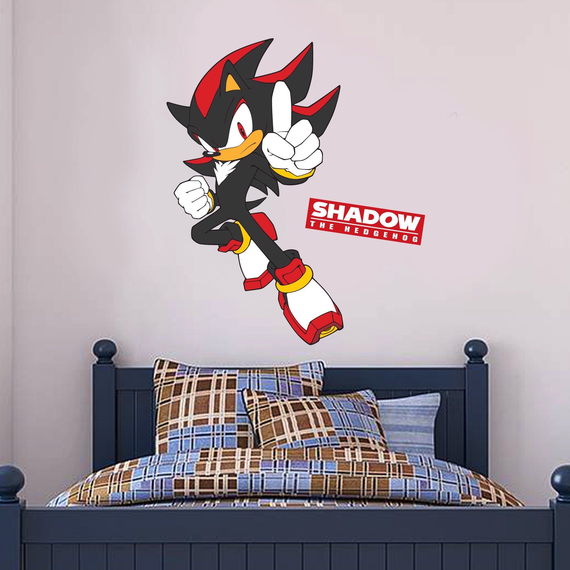 Sonic And Shadow Stickers for Sale