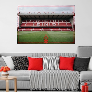 Nottingham Forest FC - Stadium Trent End Wall Sticker