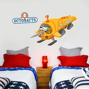 Official Octonauts Polar Exploration Submarine Wall Sticker Mural - Vinyl Decal OCT027
