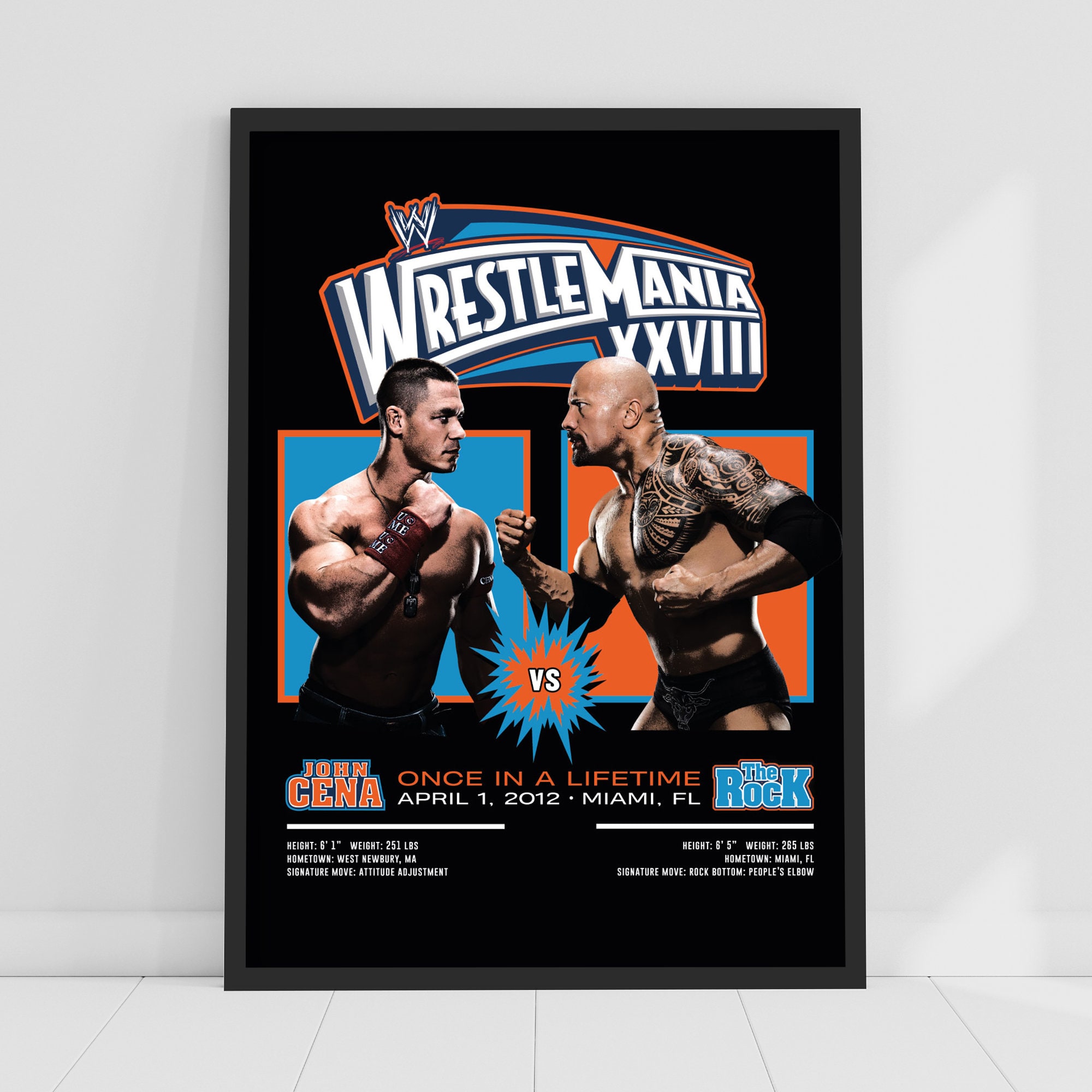 WWE（プロレス）ジョン・シナ　直筆サイン入カード（ネバーサレンダー肉弾凶器 原題：The Marine）おまけ：DVD販促用ミニフライヤー付き Amazon.co.jp: ネバー・サレンダー 肉弾凶器 [Blu-ray] : ジョン