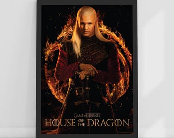 Stampa House of the Dragon™ – Poster da parete del principe Daemon Targaryen