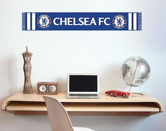 Chelsea Football Club - Blues Scarf Wall Decal