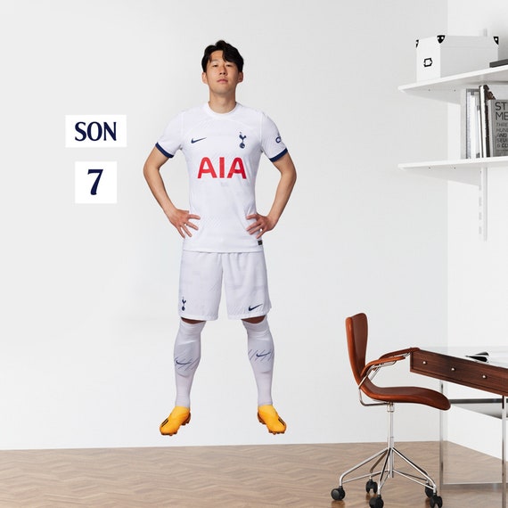 Heung-Min Son 19 20 Tottenham Hotspur FC Home Soccer Jersey