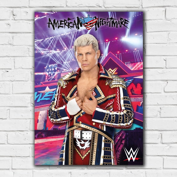 コーディ・ローデス直筆サイン入フォト　WWE日本公演公式グッズ 2025年最新】コーディ・ローデスの人気アイテム - メルカリ