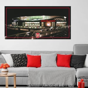Arsenal Football Club - Emirates Stadium Outside View Mural