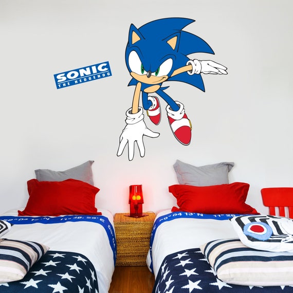 Sonic the Hedgehog Wall Sticker Sonic 