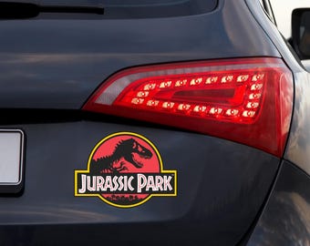 Jurassic Park - Car Sticker Pack