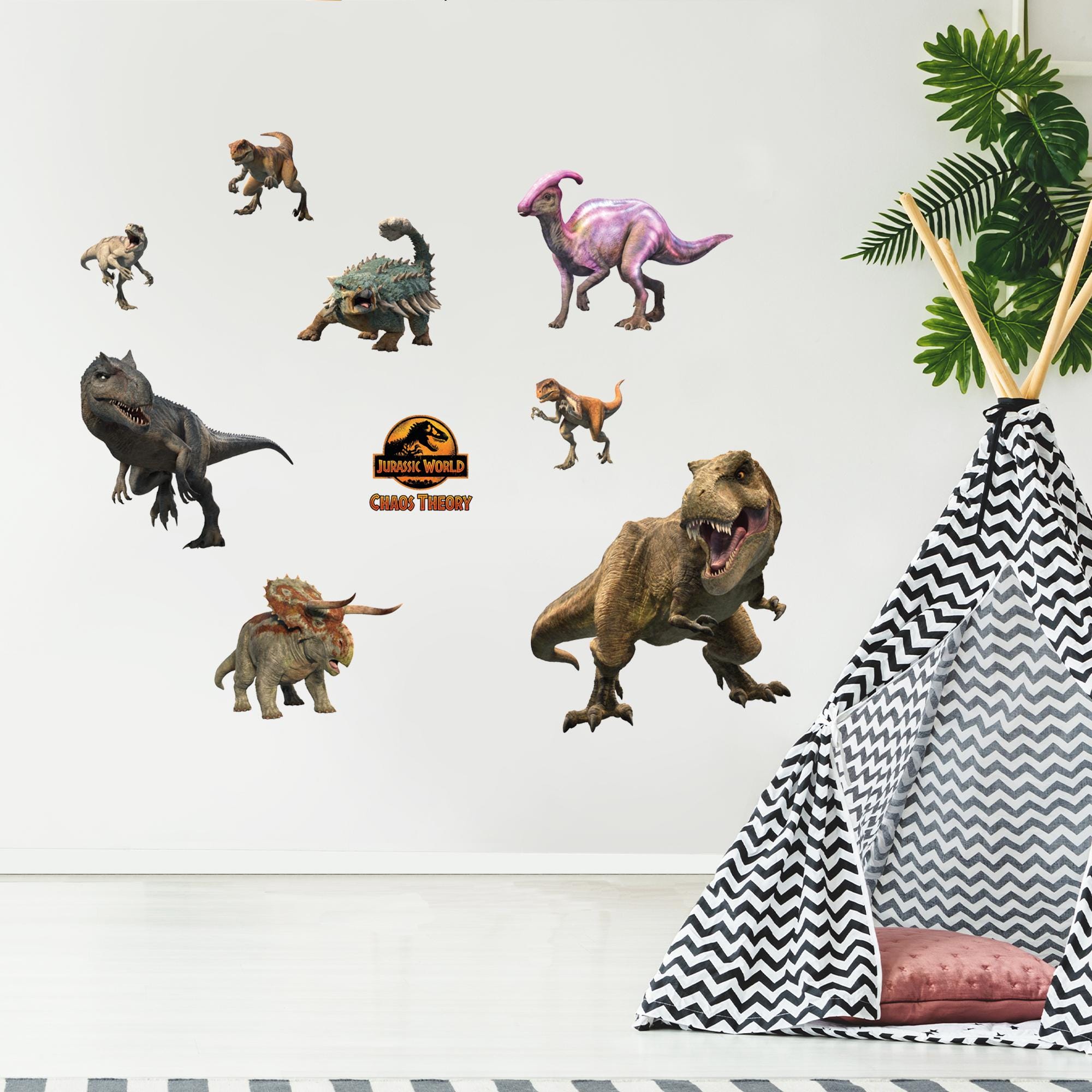 Jurassic park chaos España