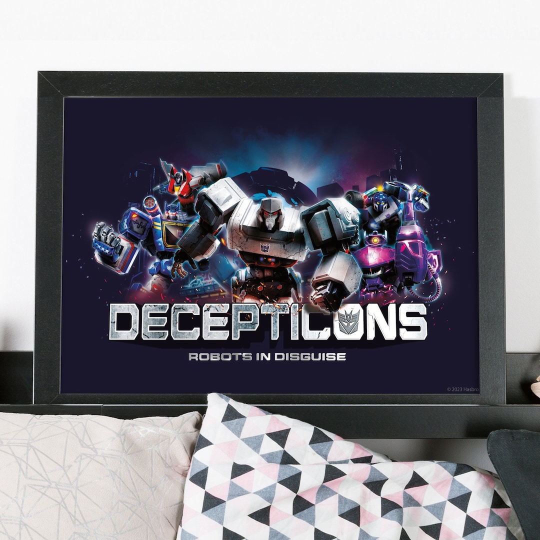 Transformers Print - Transformers Decepticons Group Wall Art Poster - Etsy