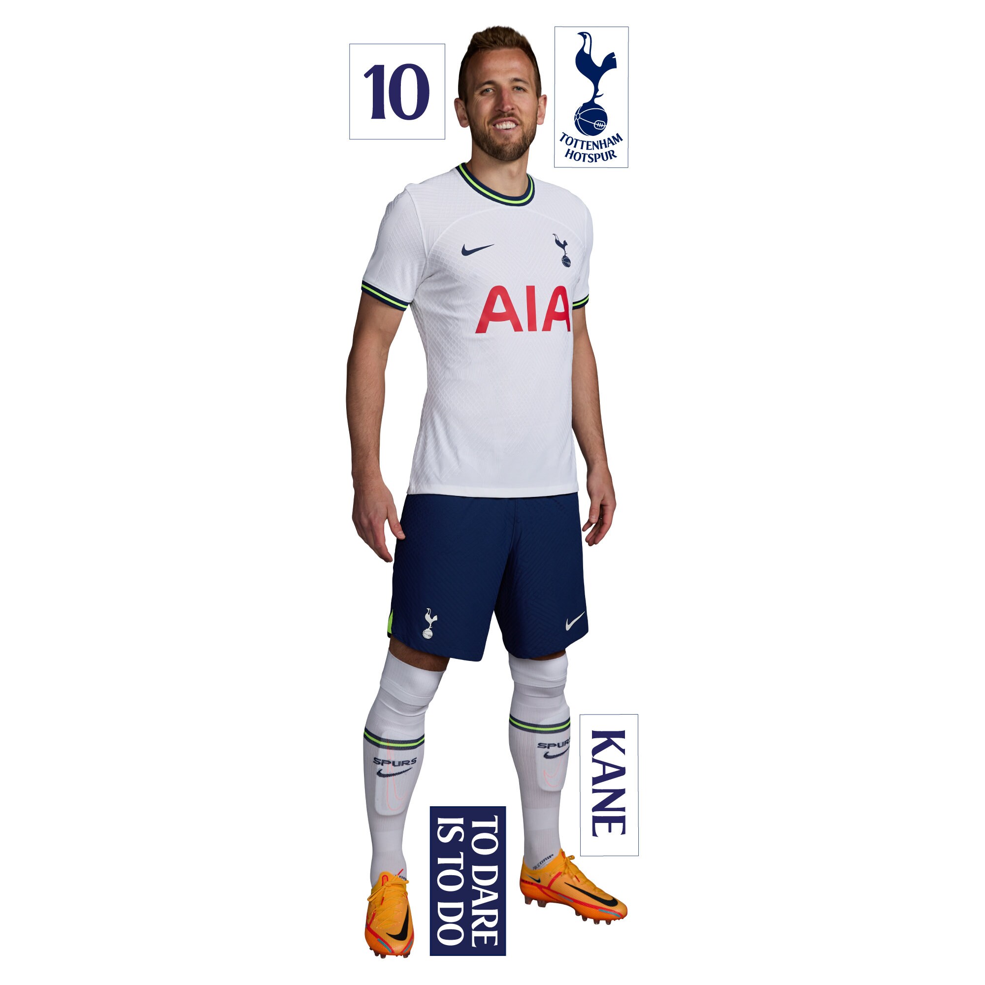 Tottenham new kit: Harry Kane leads unveiling as 2023-24 home strip  unveiled