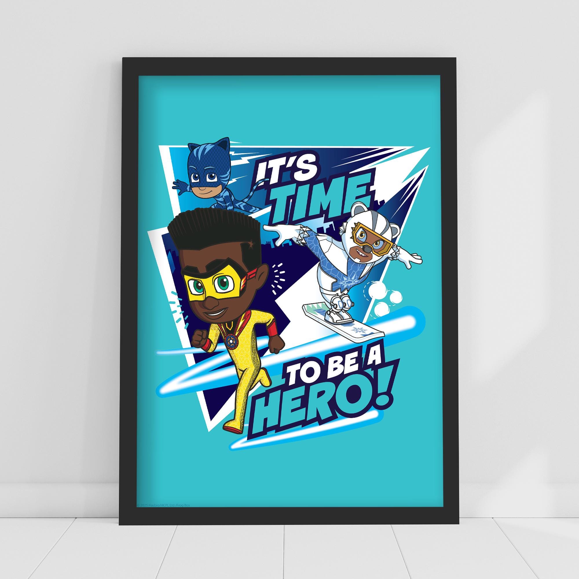 Pj Mask Poster - Etsy