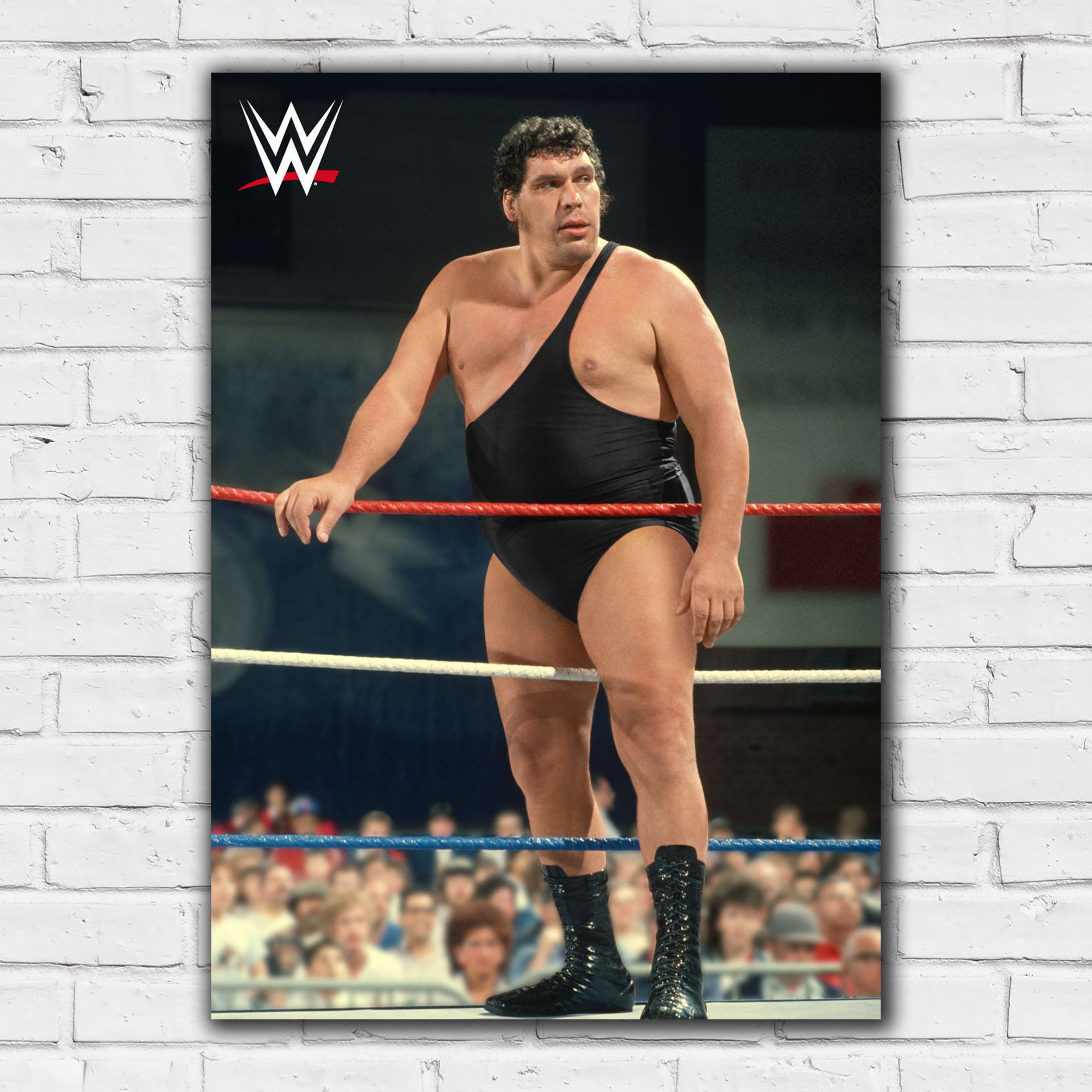 WWE Print Andre the Giant in Ring Poster Wrestling Wall Art -  Portugal