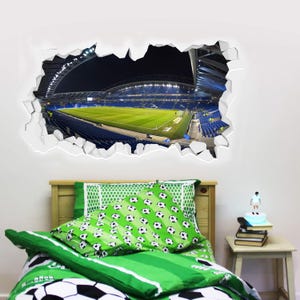 Brighton & Hove Albion Football Club - Amex Stadium Smashed Mural