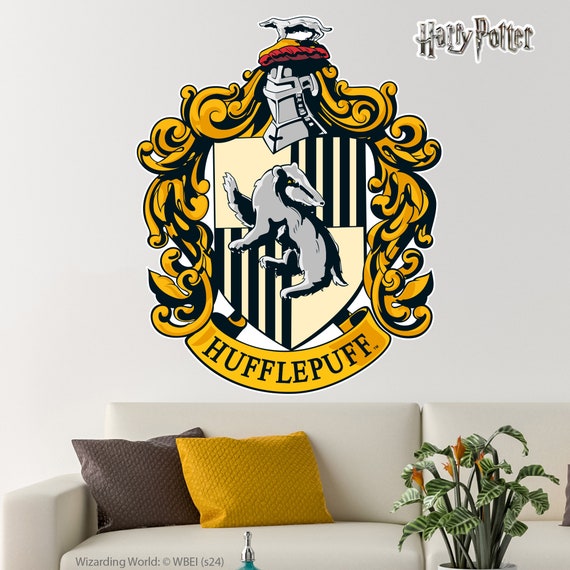 Badger House Crest Decal