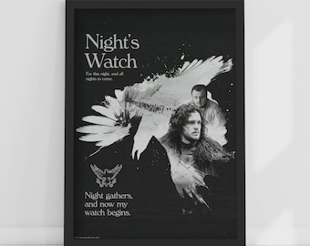 Game of Thrones™ Print – Night Watches Poster Wall Art