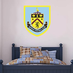 Burnley Football Club - Crest Wall Art