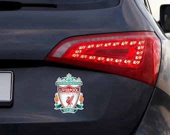 Liverpool Football Club - Car Sticker Pack