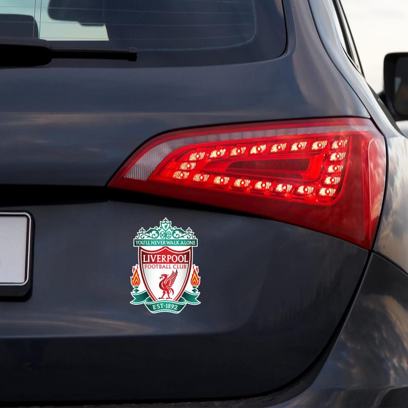 Liverpool Printable Sticker Liverpool Football Club - Car Sticker Pack - Etsy Australia