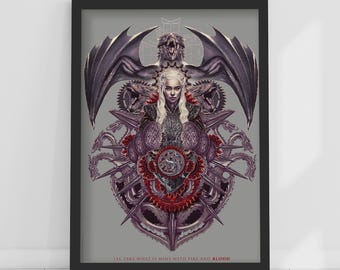 Game of Thrones™ Print – I'll Take What Is Mine Poster Wall Art
