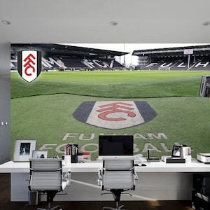 Fulham FC - Craven Cottage Stadium Full Wall Mural