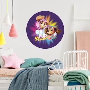 Wandtattoo Paw Patrol Movie Girl Pup Power