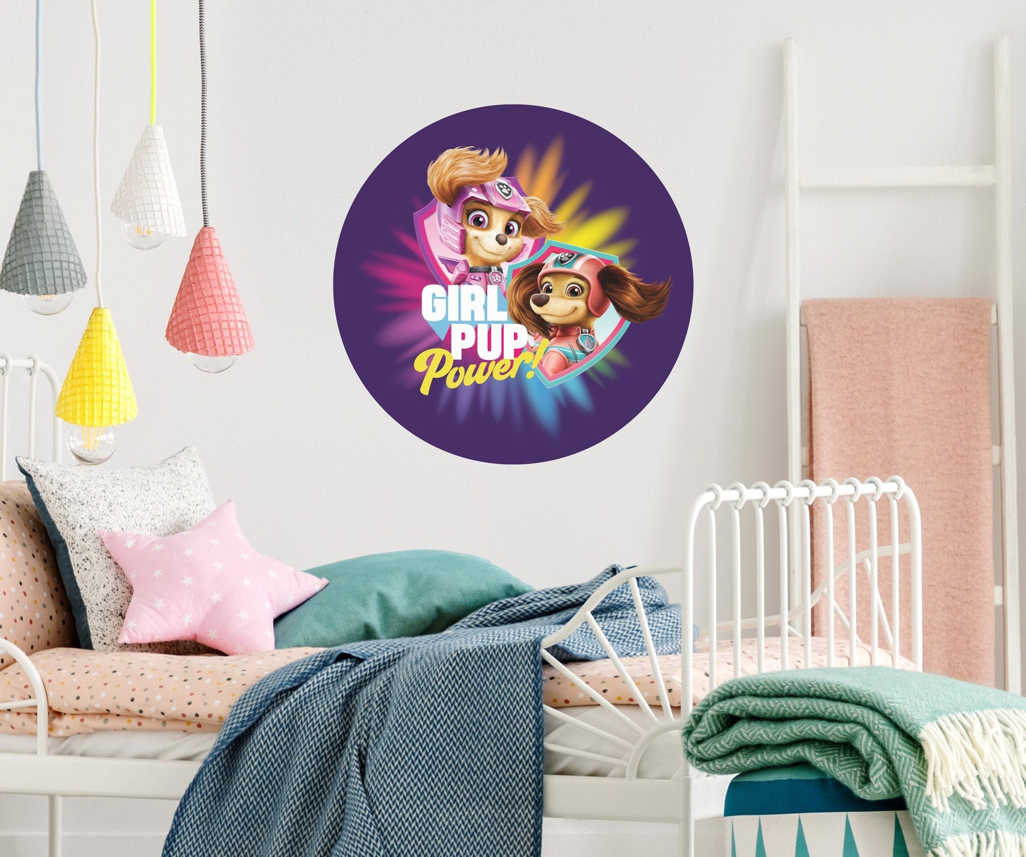 Paw Patrol Movie Girl Pup Power Wall Sticker Etsy UK