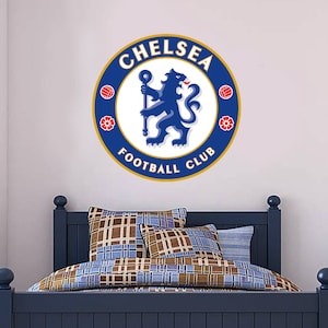 Chelsea Football Club - Blues Crest Wall Mural