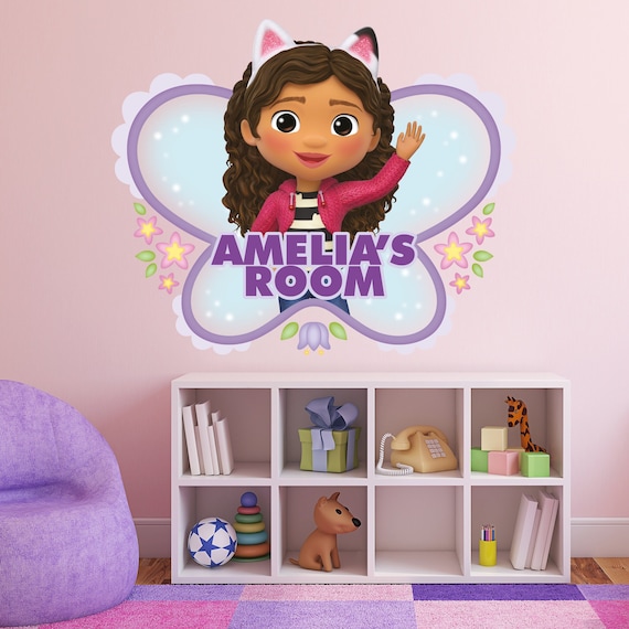 Gabby's Dollhouse Icon Cat Sticker