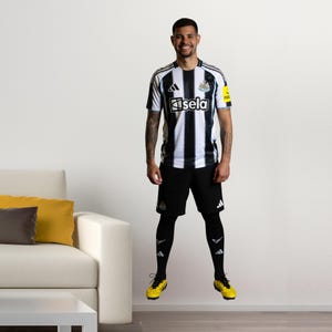 Newcastle United Wall Sticker - Bruno G 25/26 Player Wall Decal Football Art image 1