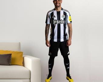 Newcastle United Wandaufkleber - Bruno G 25/26 Spieler Wandtattoo Fußball Kunst