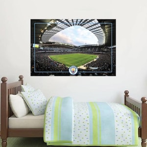 Manchester City Football Club - Etihad Stadium Wall Decal