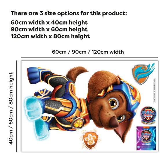 Sticker Mural Personnalisé La Pat'Patrouille