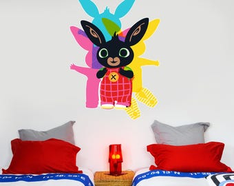 Bing Bunny Party Stickers (6 Sheets) - Perfect Loot Bag Fillers For Kids Birthdays