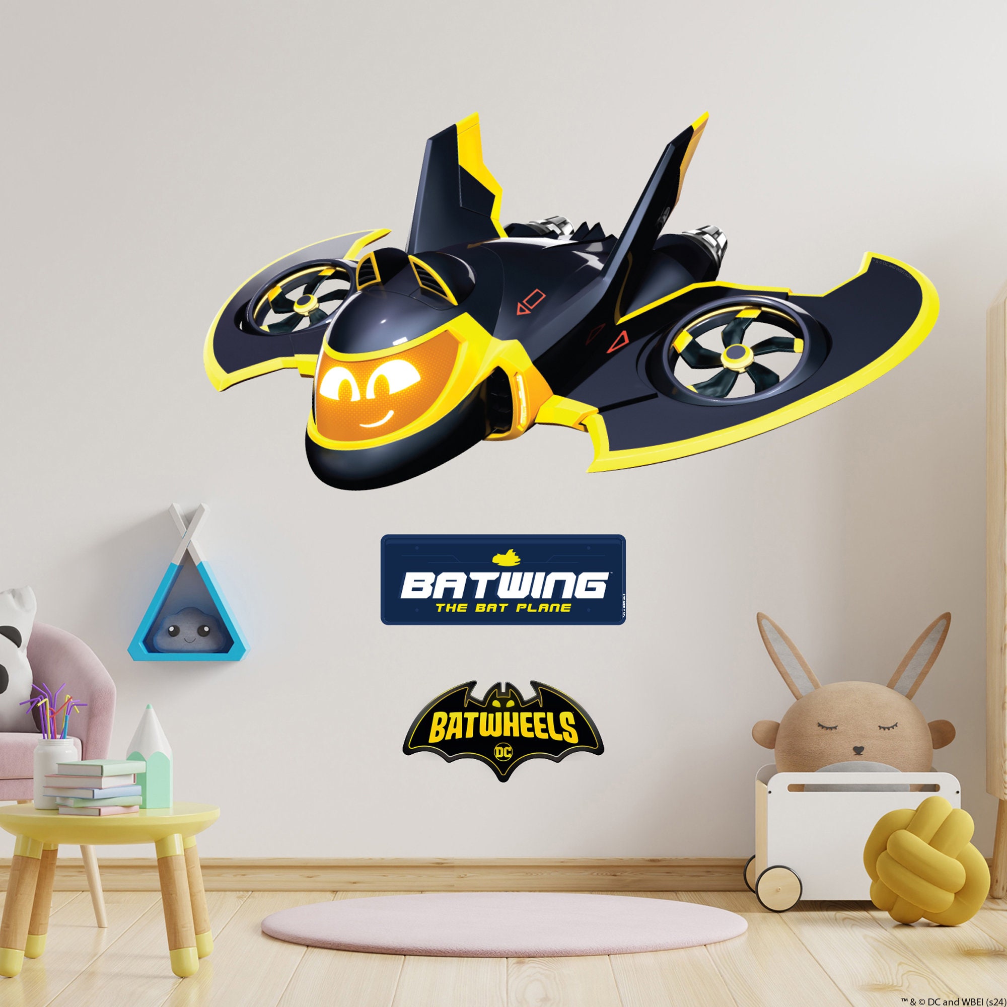 Bestel 'Batwheels Posterontwerp Met Logo, Helden En Auto's