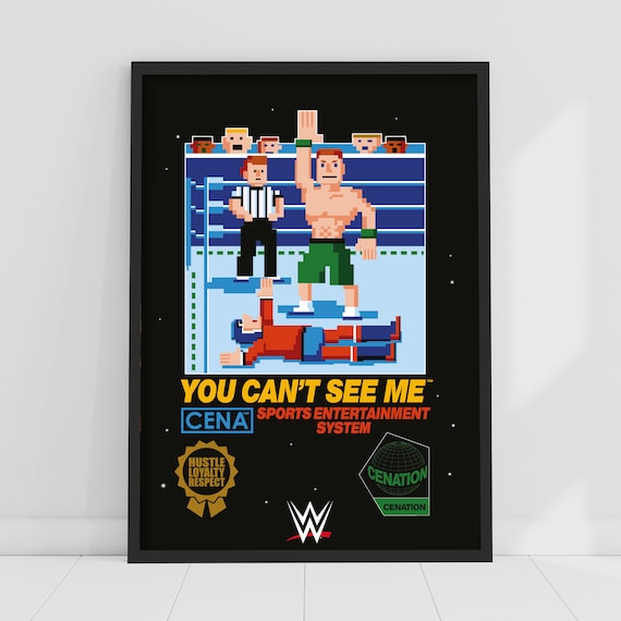 8 bit wrestling shirt hot sale